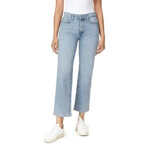 Kensie Women's Ella High Rise Straight Leg Jeans, 8/29, Marina, NWT